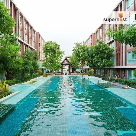 Chiang Mai Old Town Luxury Pool Apartment - Kumamoto Home Exterior foto